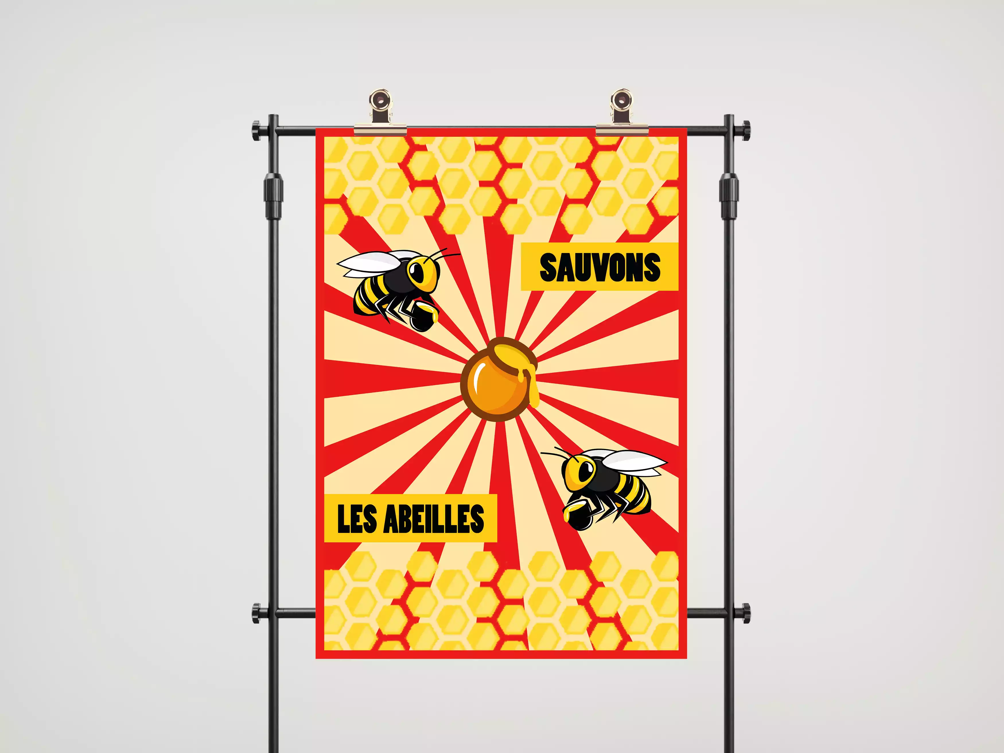 affiche-abeille